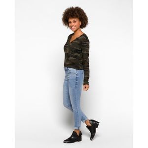 KanCan Annalise Skinny Clean Jean Women's Size 26